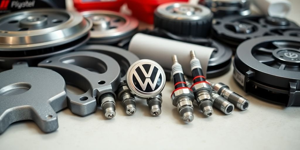 Genuine Volkswagen parts.