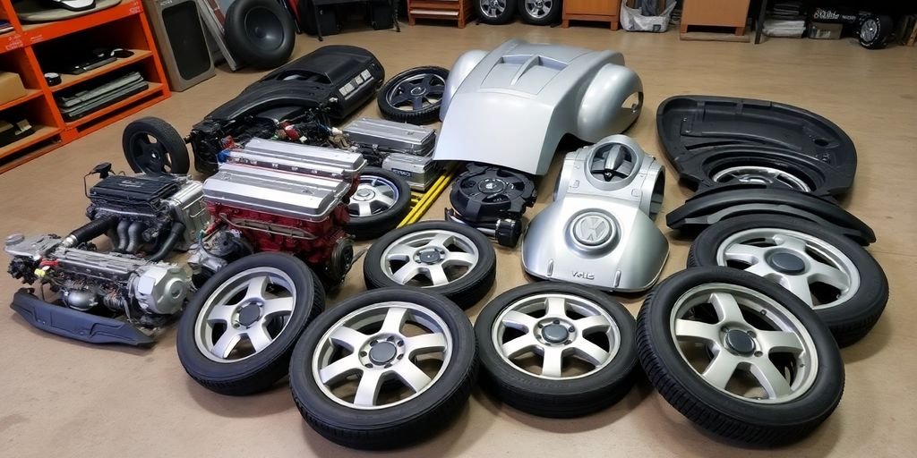 Find Top Volkswagen Parts Suppliers in Sydney