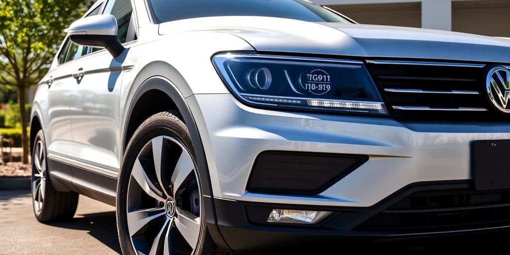 Find High-Quality VW Tiguan Replacement Parts for Your Volkswagen