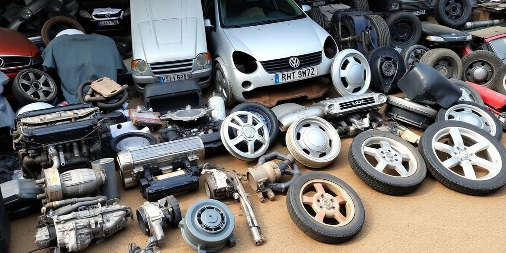 Find Quality Volkswagen Wreckers in Melbourne for Parts and Services
