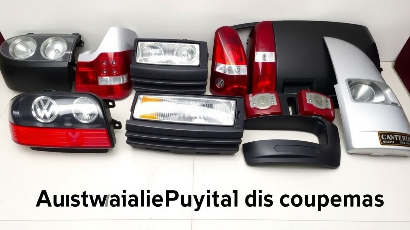 VW Caddy parts Australia