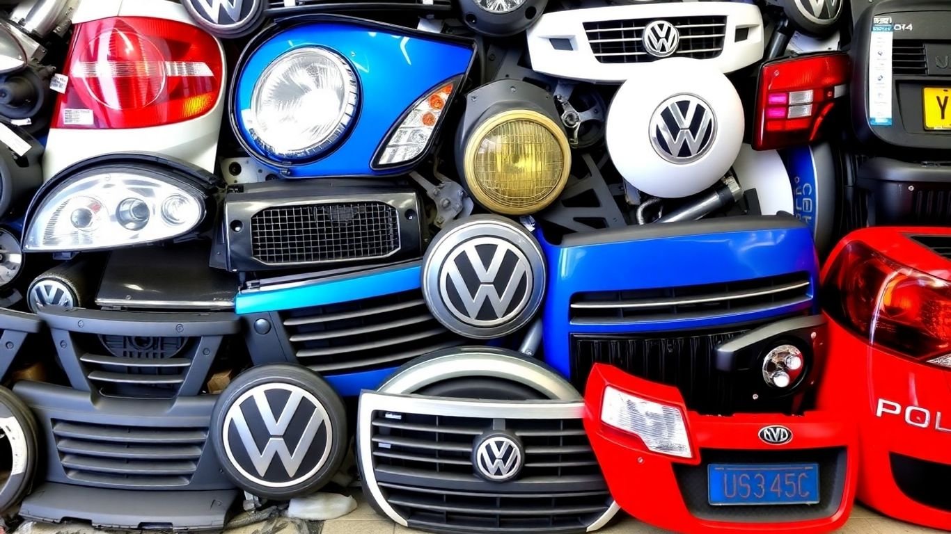 Volkswagen Polo car parts Australia