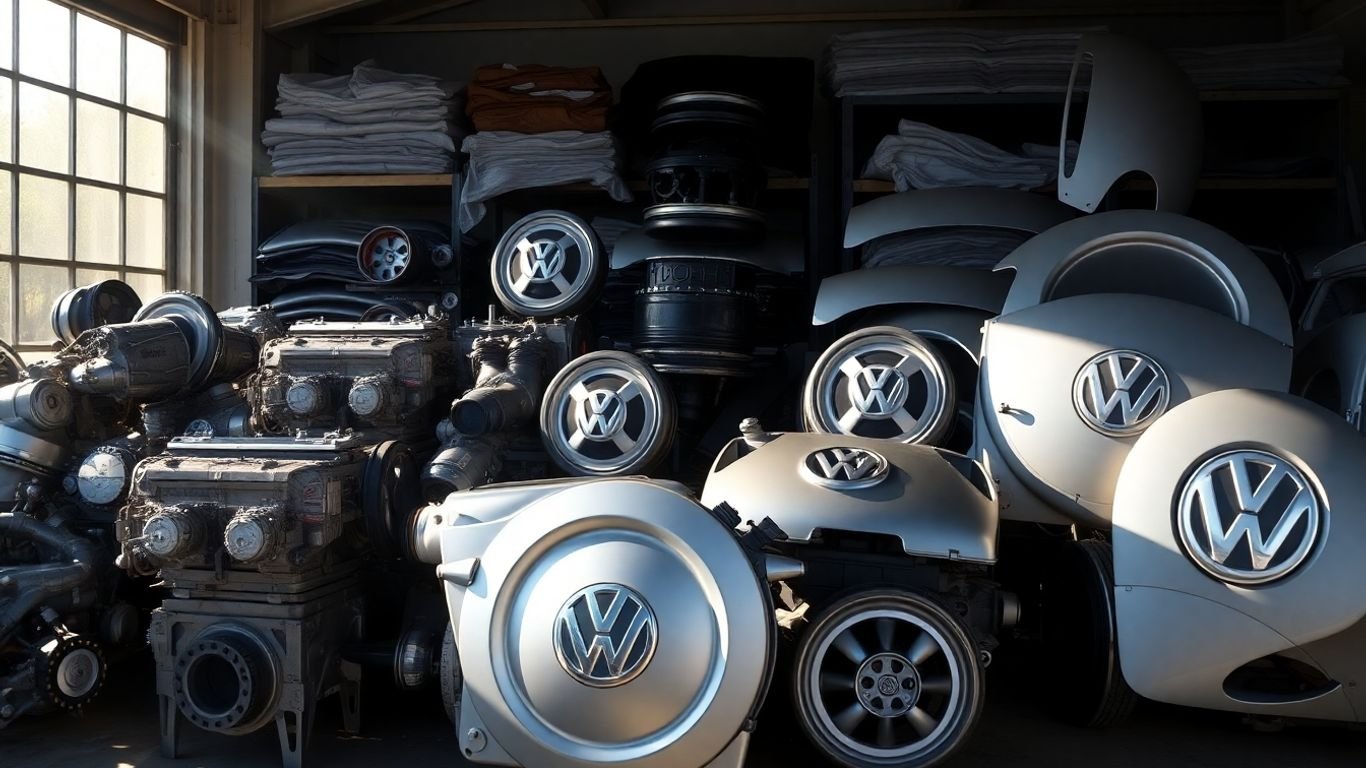 VW parts shipped Australia wide