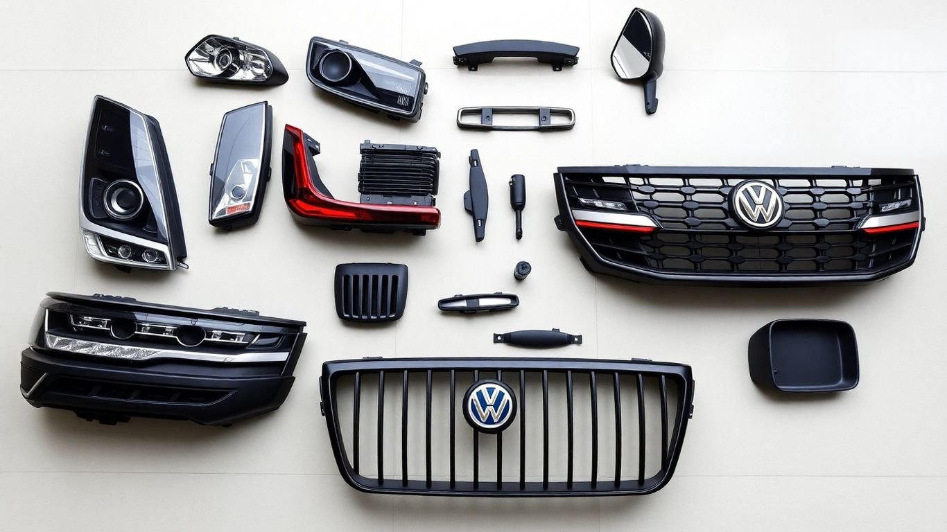 VW T-Cross parts online