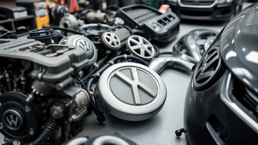 Volkswagen spare parts
