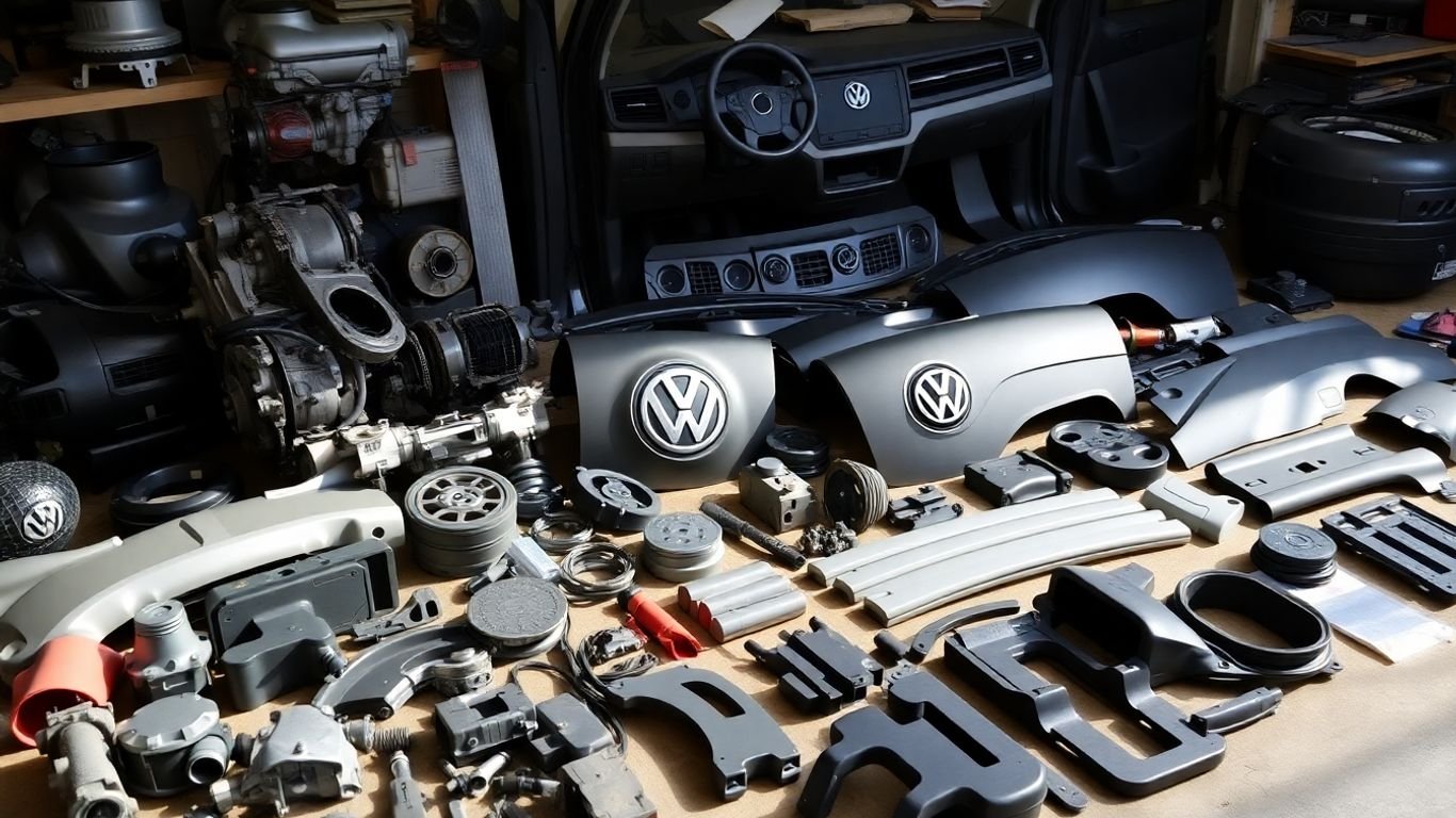 Volkswagen Amarok spare parts