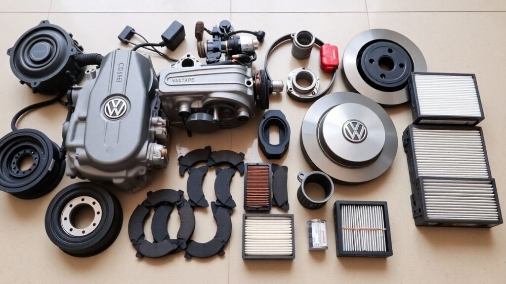 VW Passat spare parts