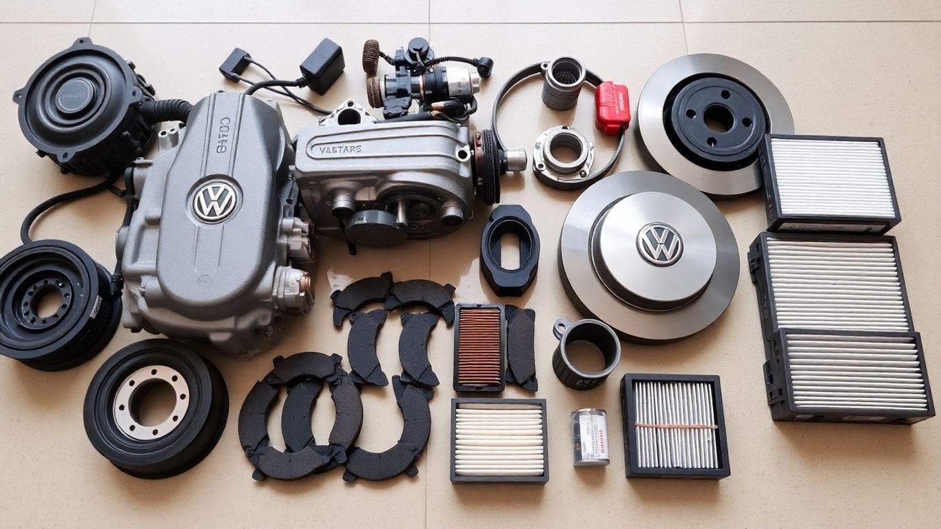 VW Passat spare parts supplier