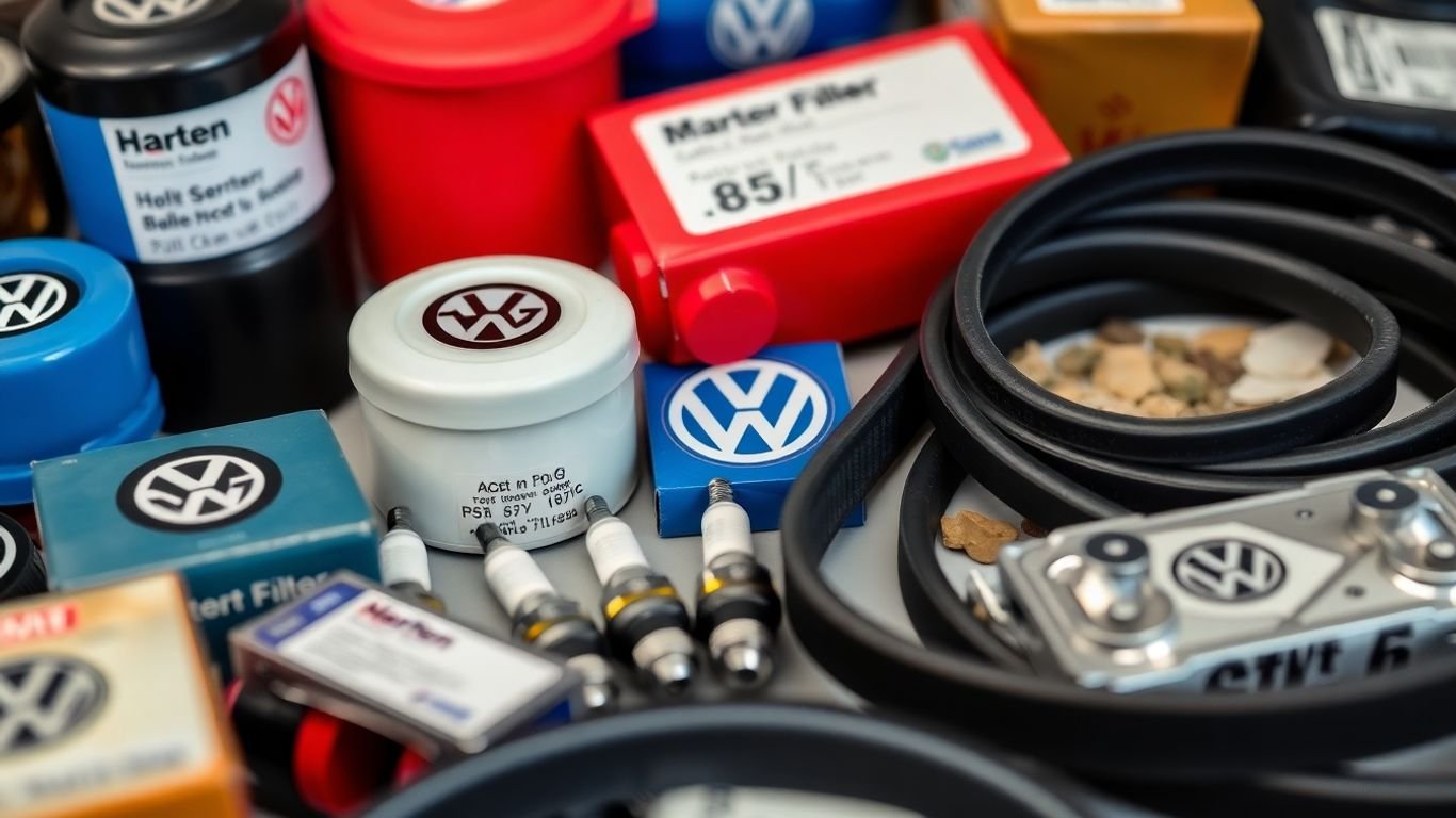 Genuine Volkswagen parts supplier