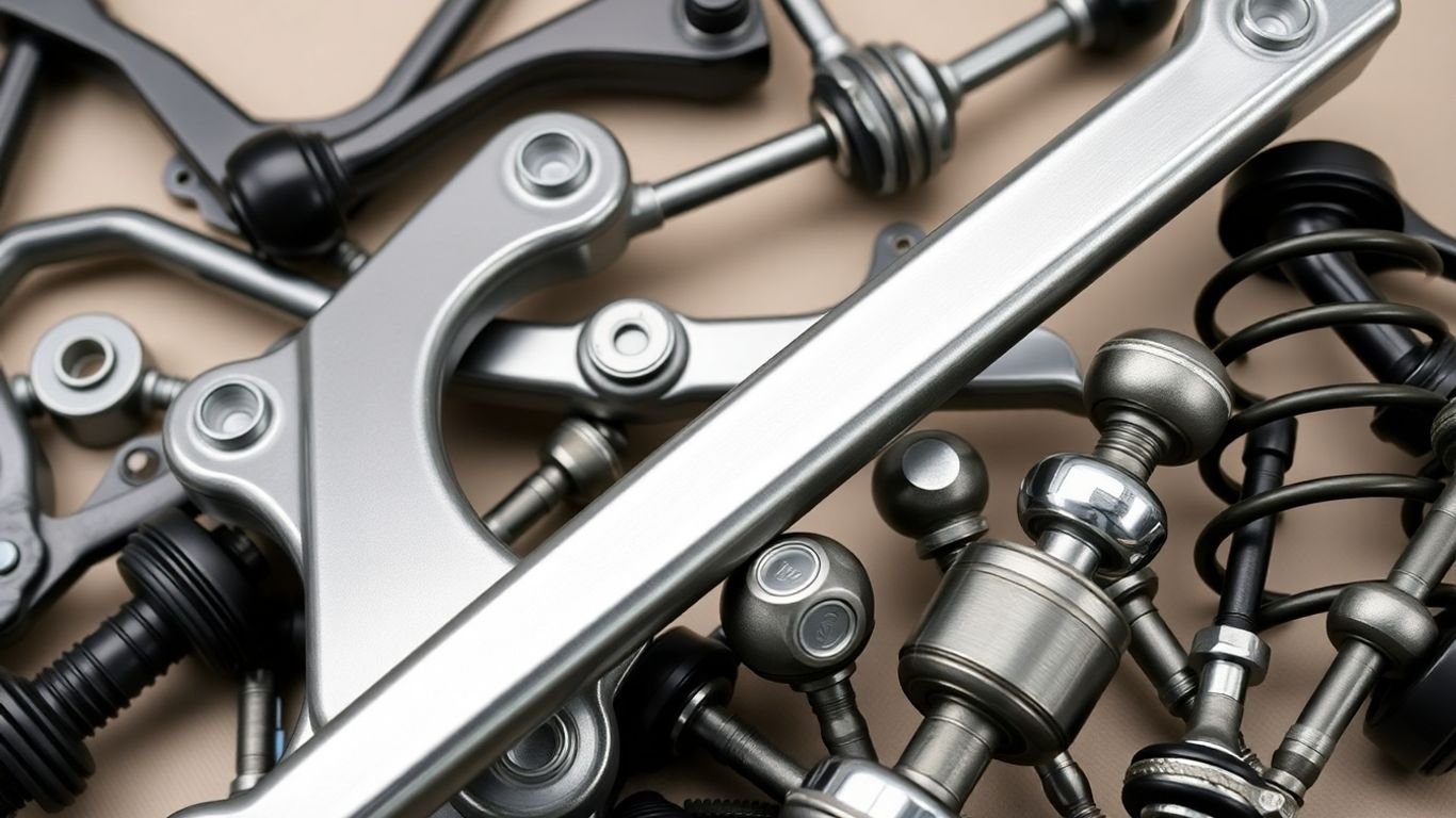 VW suspension and steering parts