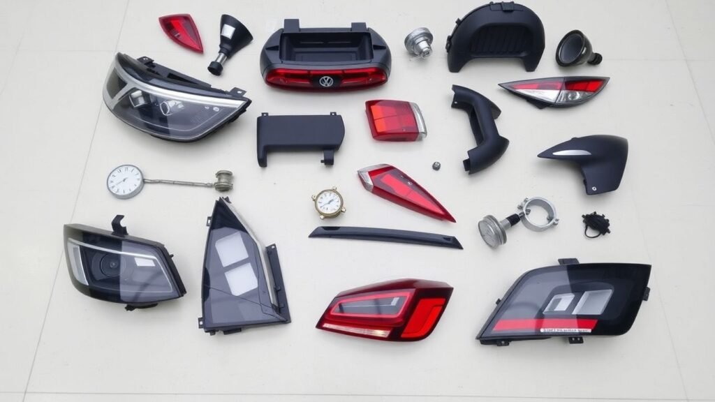 Volkswagen T-Roc spare parts collection