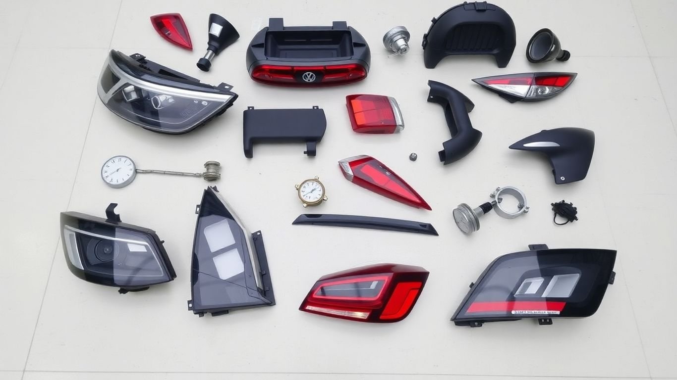 Volkswagen T-Roc spare parts