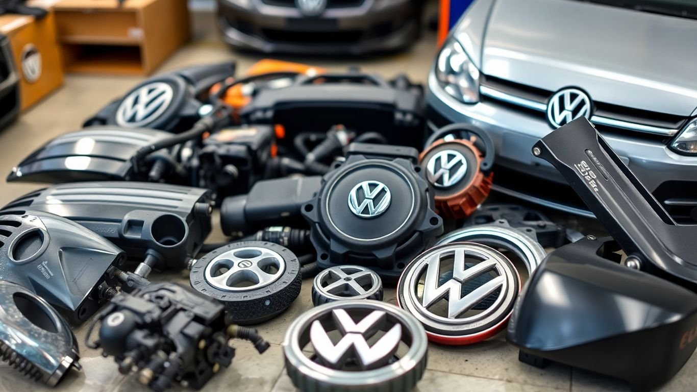 Volkswagen parts delivered anywhere in Australia