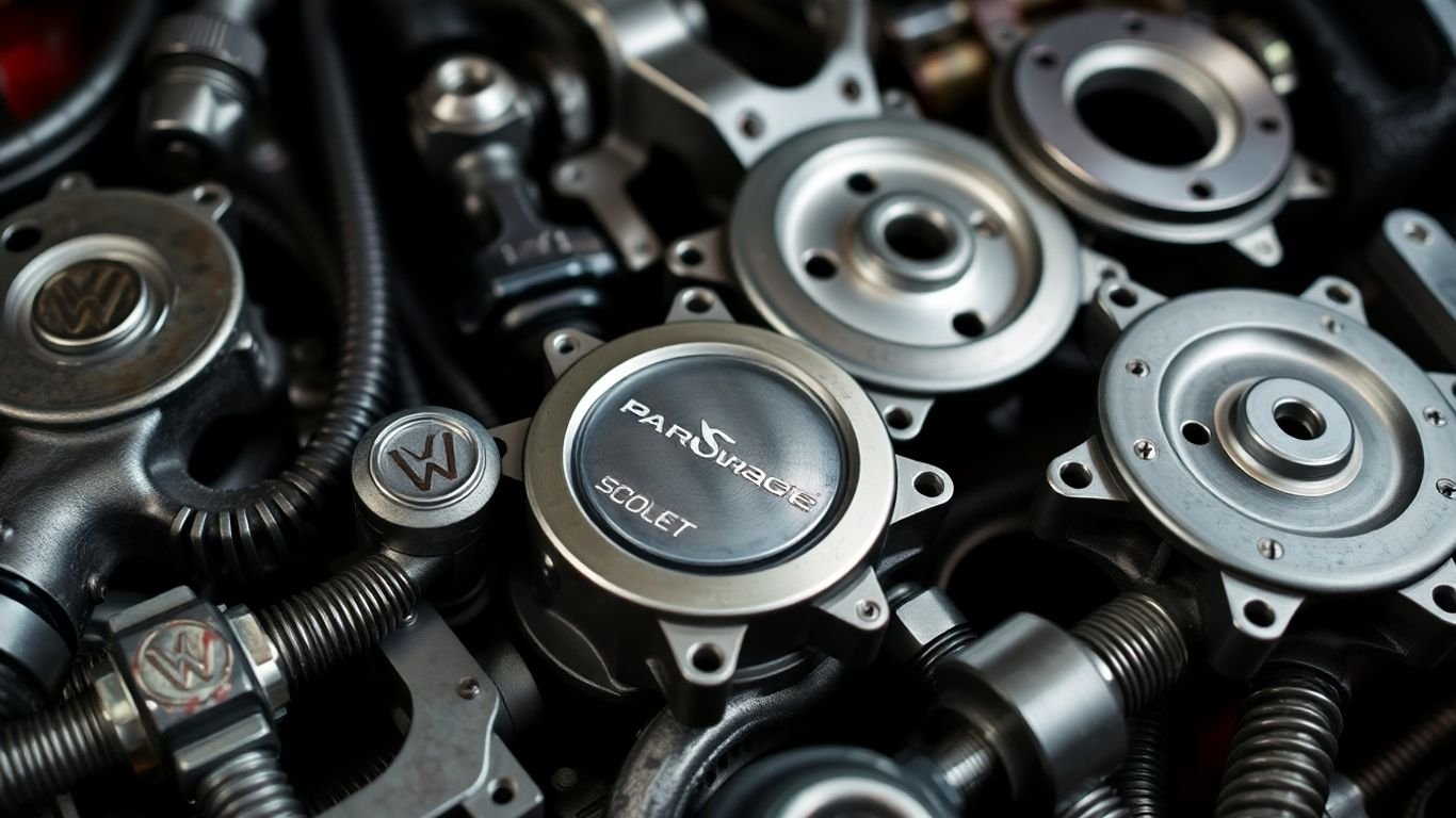 Volkswagen Scirocco spare parts