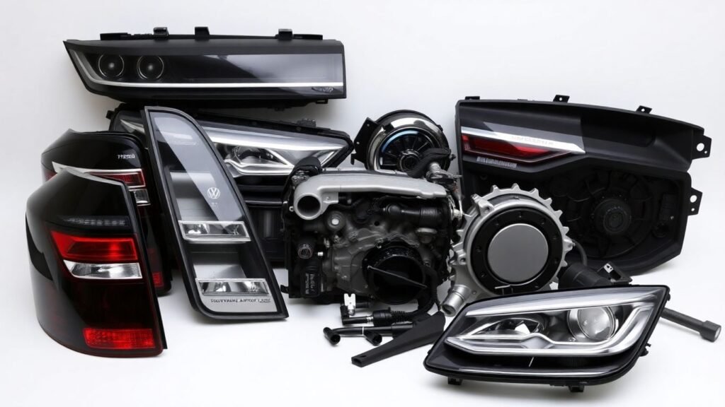 Volkswagen Arteon spare parts collection