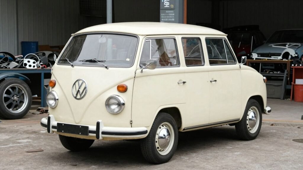 Volkswagen car parts and wreckers in Capricorn, Australia.