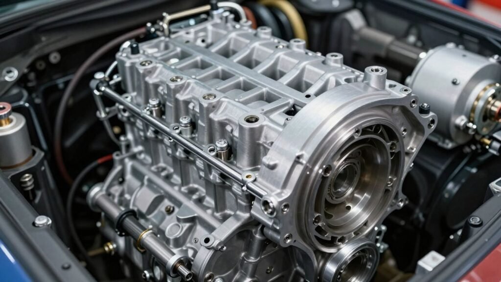 Volkswagen engine and transmission parts