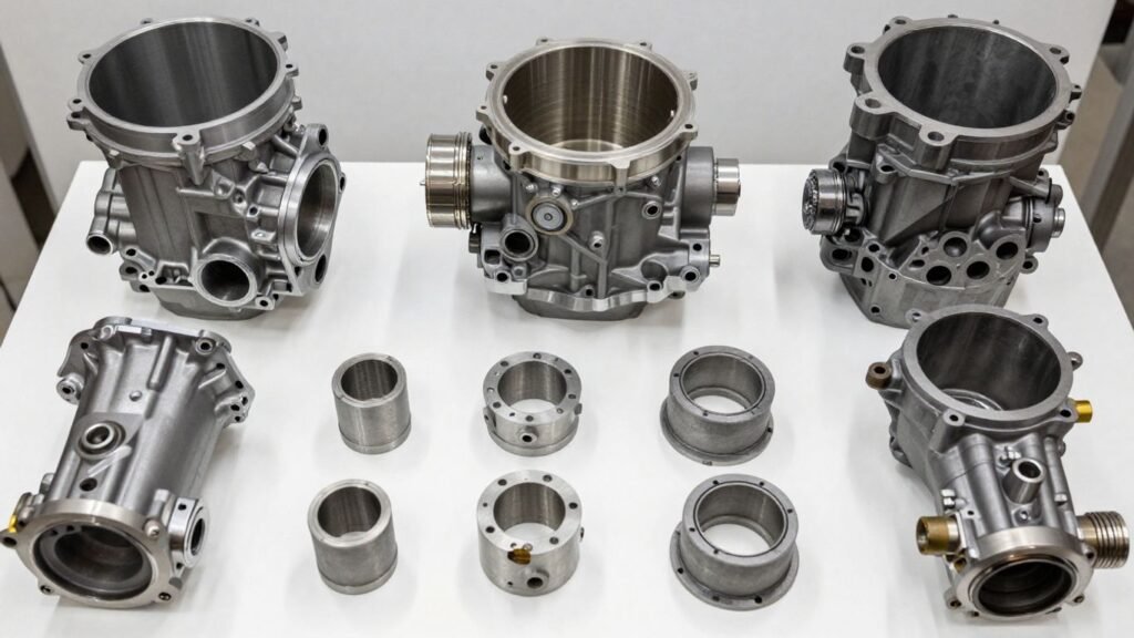 Volkswagen engine and transmission parts