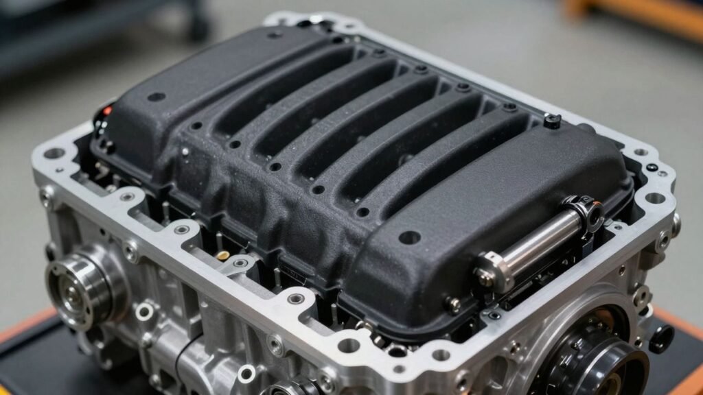 Volkswagen engine and gearbox parts for mechanics