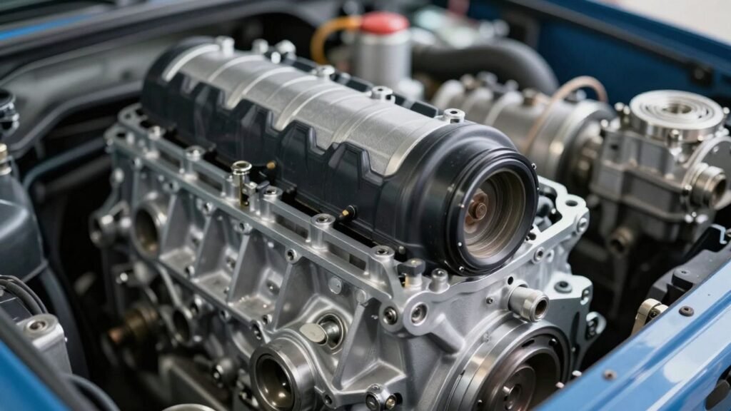 Volkswagen engine and gearbox parts