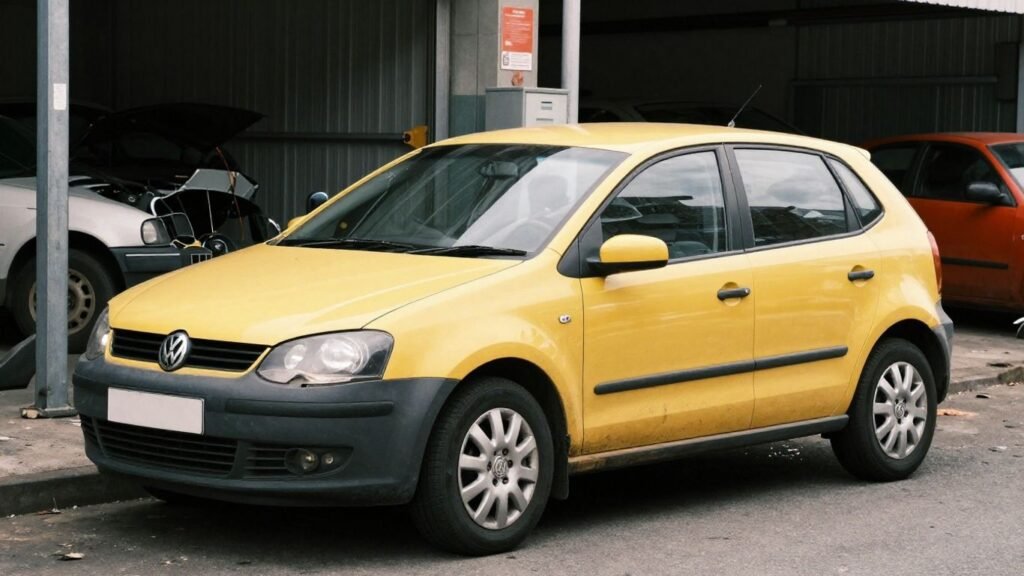 Volkswagen Polo car in Geelong