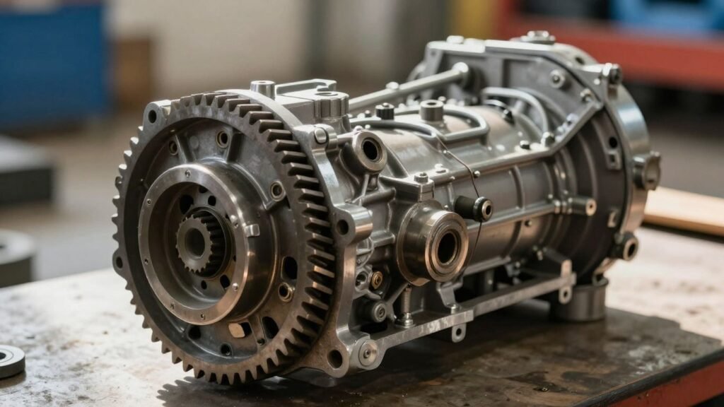 Used Volkswagen transmission for sale in Melbourne.