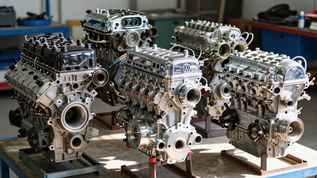 Used Volkswagen engines for sale in Melbourne.