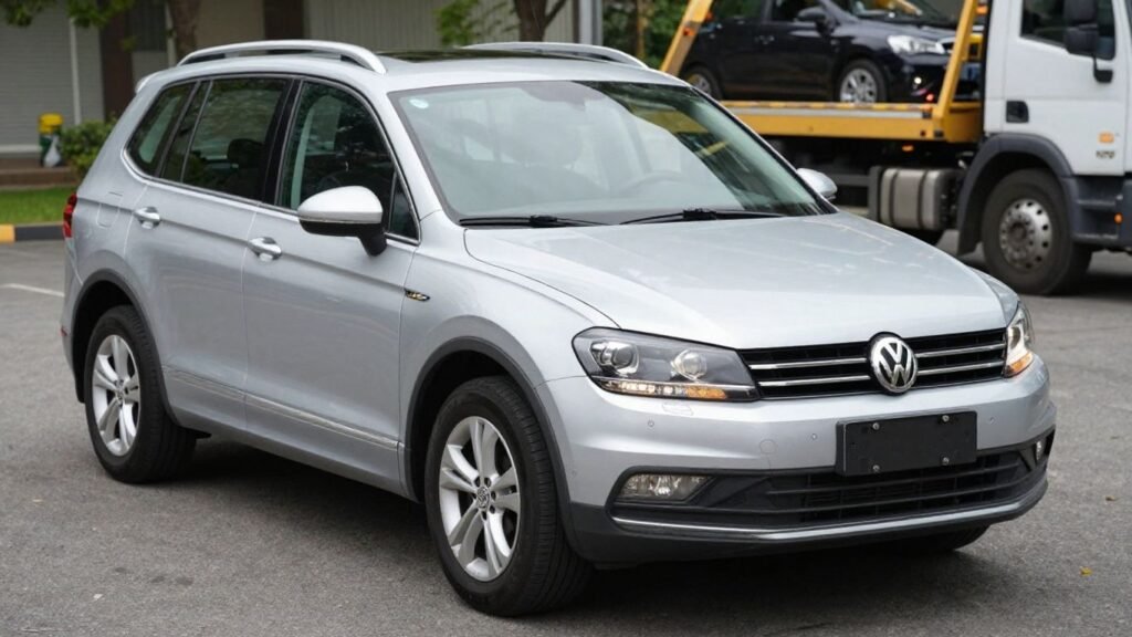 Volkswagen Tiguan for wrecking in Perth