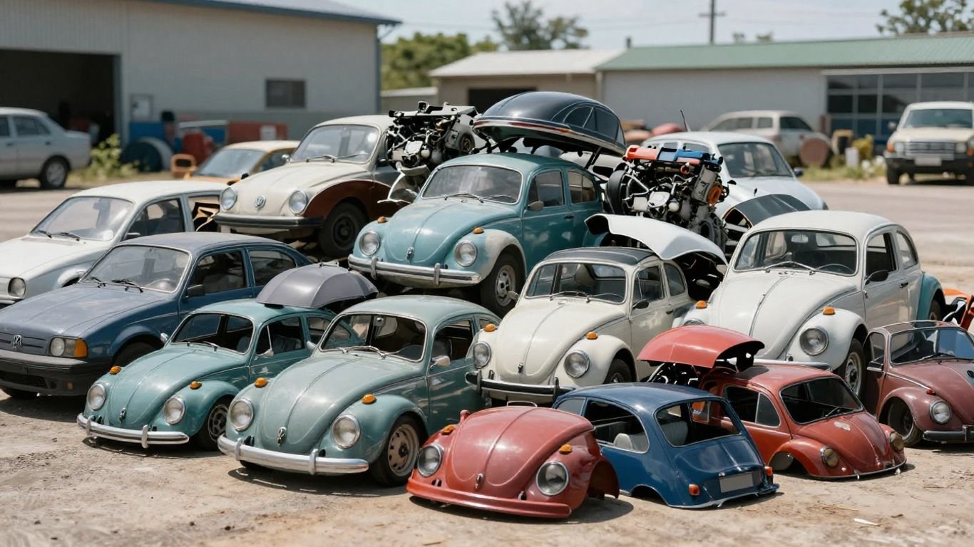 Volkswagen Wreckers: Nationwide Shipping from Perth for Your Parts Needs