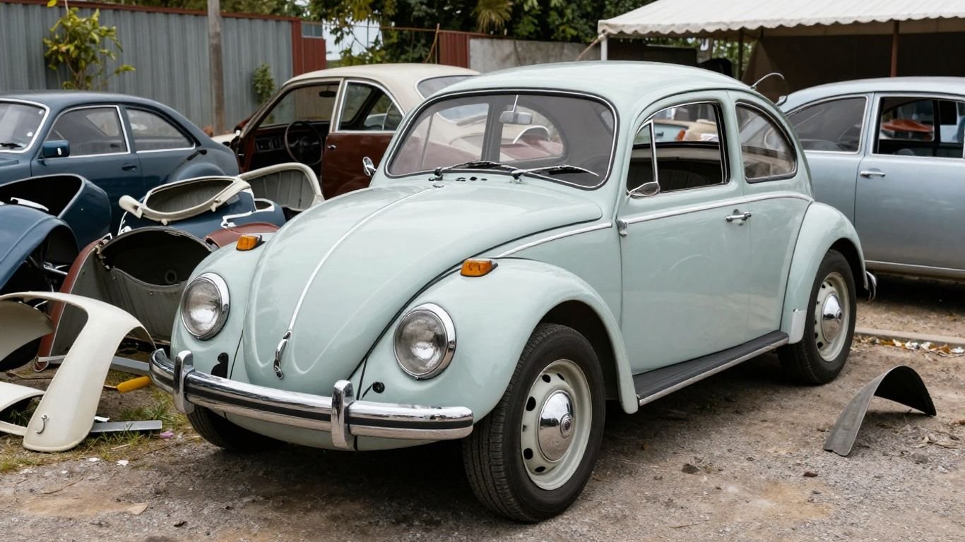 Find Volkswagen Beetle Wreckers in Brisbane for Second Hand Parts